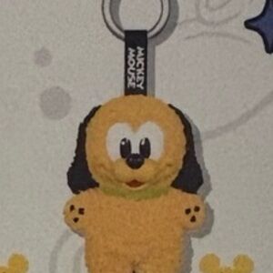 Pluto from Pop-mart Disney Mickey Mouse Keychain collection